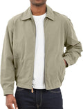 Men's Auburn Zip-Front Golf Jacket